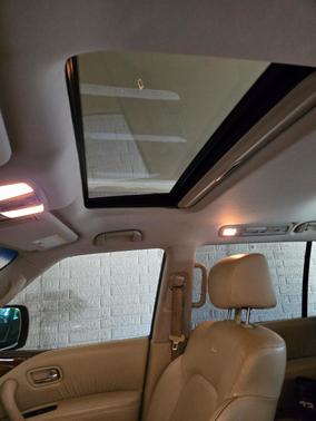 White 2014 INFINITI QX80 Base