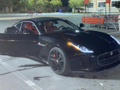 Photo 4 of 4 of 2015 Jaguar F-TYPE S
