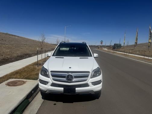 2014 Mercedes-Benz GL-Class GL 450 4MATIC