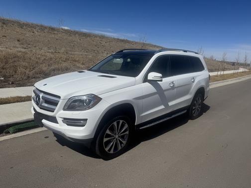 2014 Mercedes-Benz GL-Class GL 450 4MATIC
