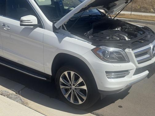 2014 Mercedes-Benz GL-Class GL 450 4MATIC
