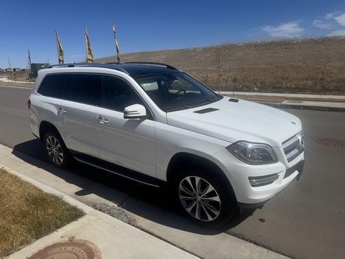 2014 Mercedes-Benz GL-Class GL 450 4MATIC