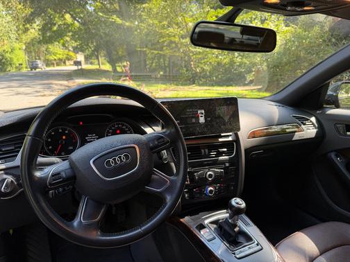 Black 2014 Audi A4 2.0T Premium