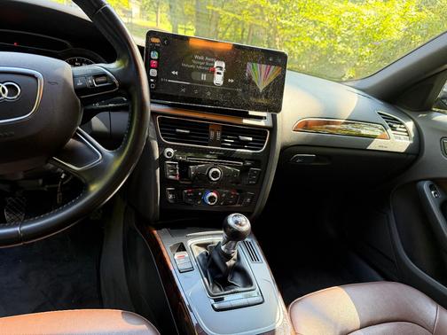Black 2014 Audi A4 2.0T Premium
