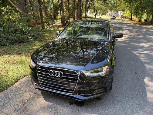 Black 2014 Audi A4 2.0T Premium