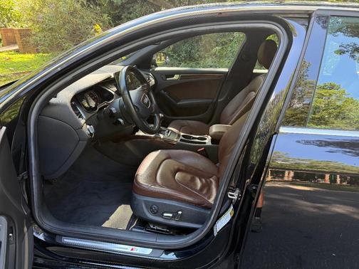 Black 2014 Audi A4 2.0T Premium