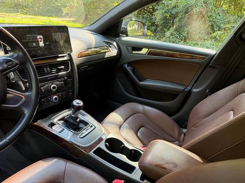Black 2014 Audi A4 2.0T Premium