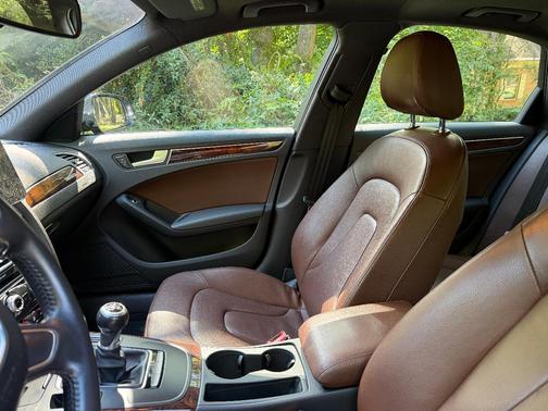 Black 2014 Audi A4 2.0T Premium