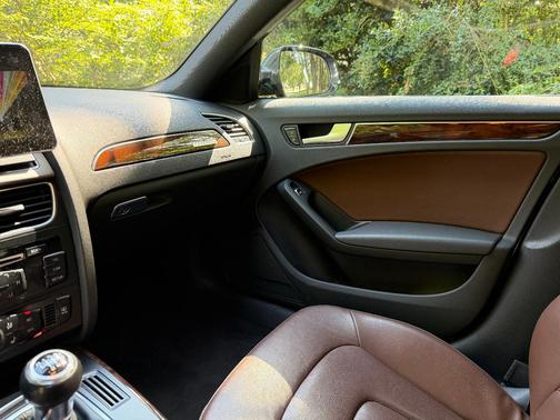 Black 2014 Audi A4 2.0T Premium