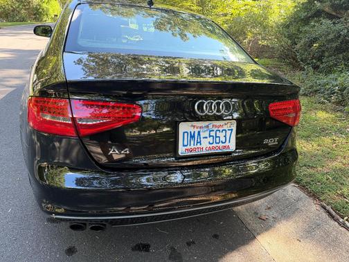 Black 2014 Audi A4 2.0T Premium