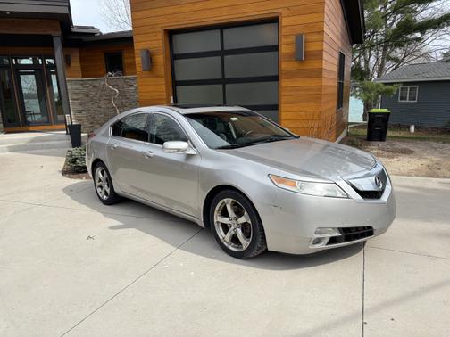 2010 Acura TL Technology