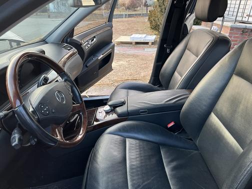 2013 Mercedes-Benz S-Class S 550 4MATIC