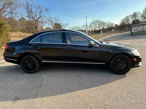 2013 Mercedes-Benz S-Class S 550 4MATIC