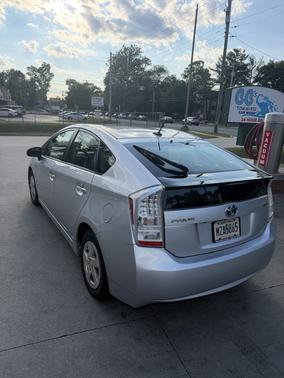 Silver 2010 Toyota Prius IV