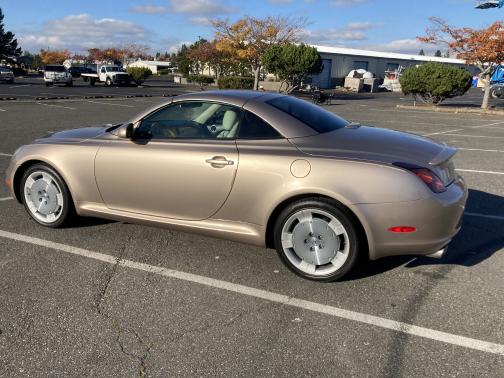 2002 Lexus SC 430 Base