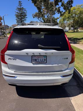 White 2019 Volvo XC90 Hybrid T8 Inscription