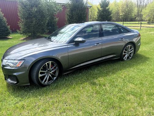 Gray 2021 Audi S6 2.9T Premium Plus