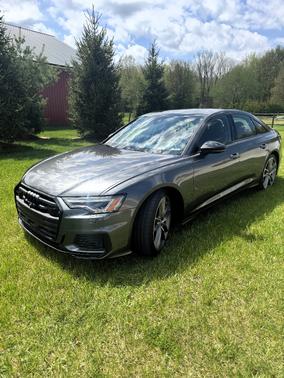 Gray 2021 Audi S6 2.9T Premium Plus