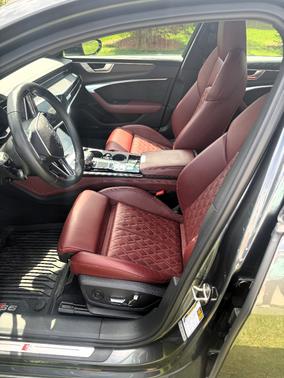 Gray 2021 Audi S6 2.9T Premium Plus