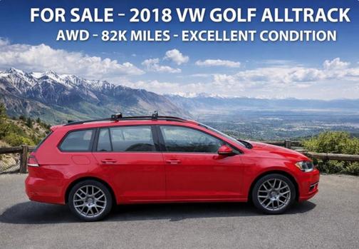 2018 Volkswagen Golf SportWagen TSI S