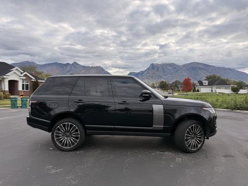 Black 2021 Land Rover Range Rover P525 Westminster SWB