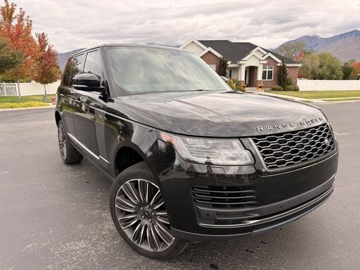 Black 2021 Land Rover Range Rover P525 Westminster SWB