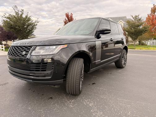 Black 2021 Land Rover Range Rover P525 Westminster SWB