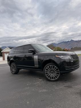 Black 2021 Land Rover Range Rover P525 Westminster SWB