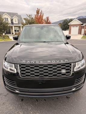 Black 2021 Land Rover Range Rover P525 Westminster SWB