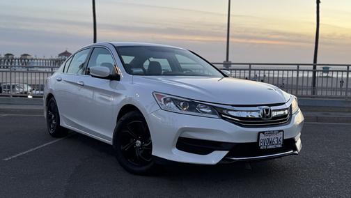 2017 Honda Accord LX