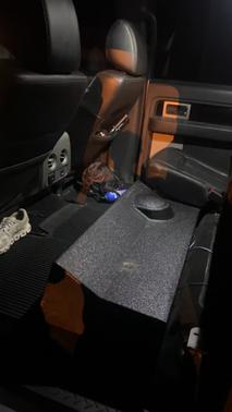 Silver 2011 Ford F-150 FX4