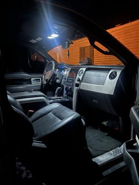 Silver 2011 Ford F-150 FX4