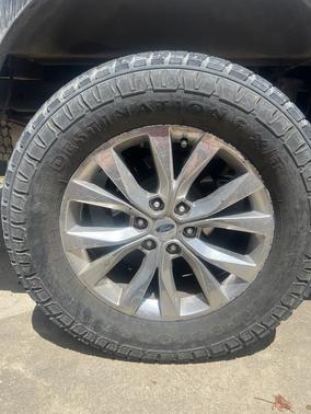 Silver 2011 Ford F-150 FX4