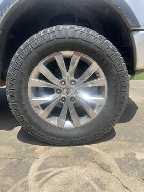 Silver 2011 Ford F-150 FX4