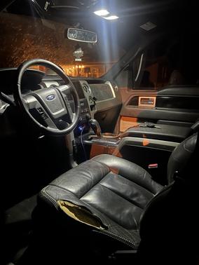 Silver 2011 Ford F-150 FX4