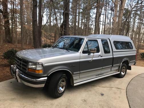 1992 Ford F-150 Custom SuperCab
