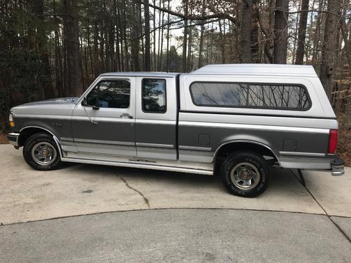1992 Ford F-150 Custom SuperCab