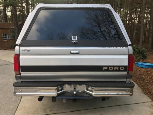 1992 Ford F-150 Custom SuperCab