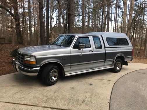 1992 Ford F-150 Custom SuperCab