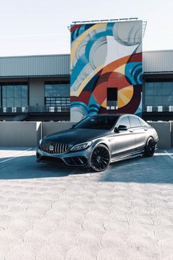 2016 Mercedes-Benz C-Class C 450 AMG 4MATIC