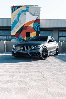 2016 Mercedes-Benz C-Class C 450 AMG 4MATIC