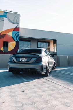 2016 Mercedes-Benz C-Class C 450 AMG 4MATIC