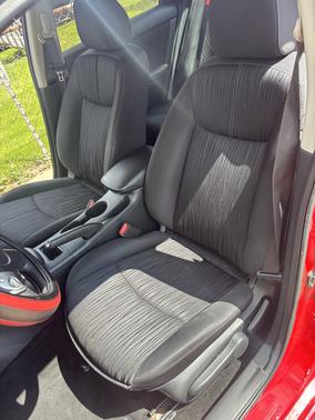 Red 2018 Nissan Sentra SV