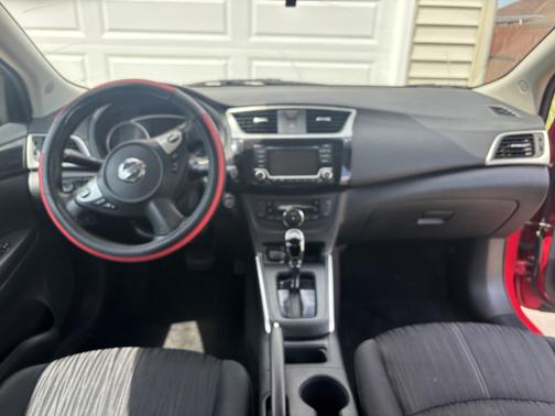 Red 2018 Nissan Sentra SV