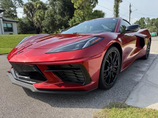 Red 2024 Chevrolet Corvette Stingray w/2LT