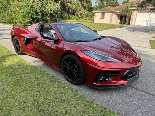 Red 2024 Chevrolet Corvette Stingray w/2LT