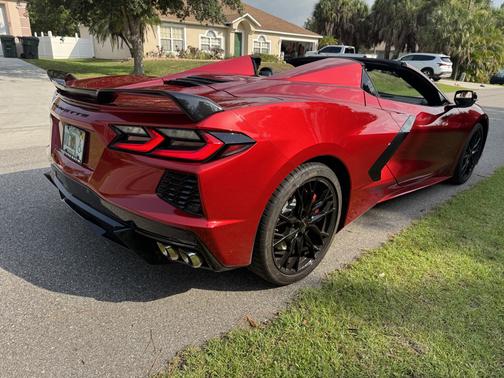 Red 2024 Chevrolet Corvette Stingray w/2LT