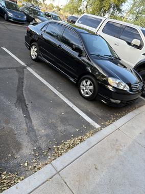 Black 2004 Toyota Corolla LE