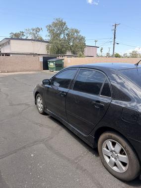 Black 2004 Toyota Corolla LE