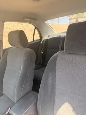 Black 2004 Toyota Corolla LE
